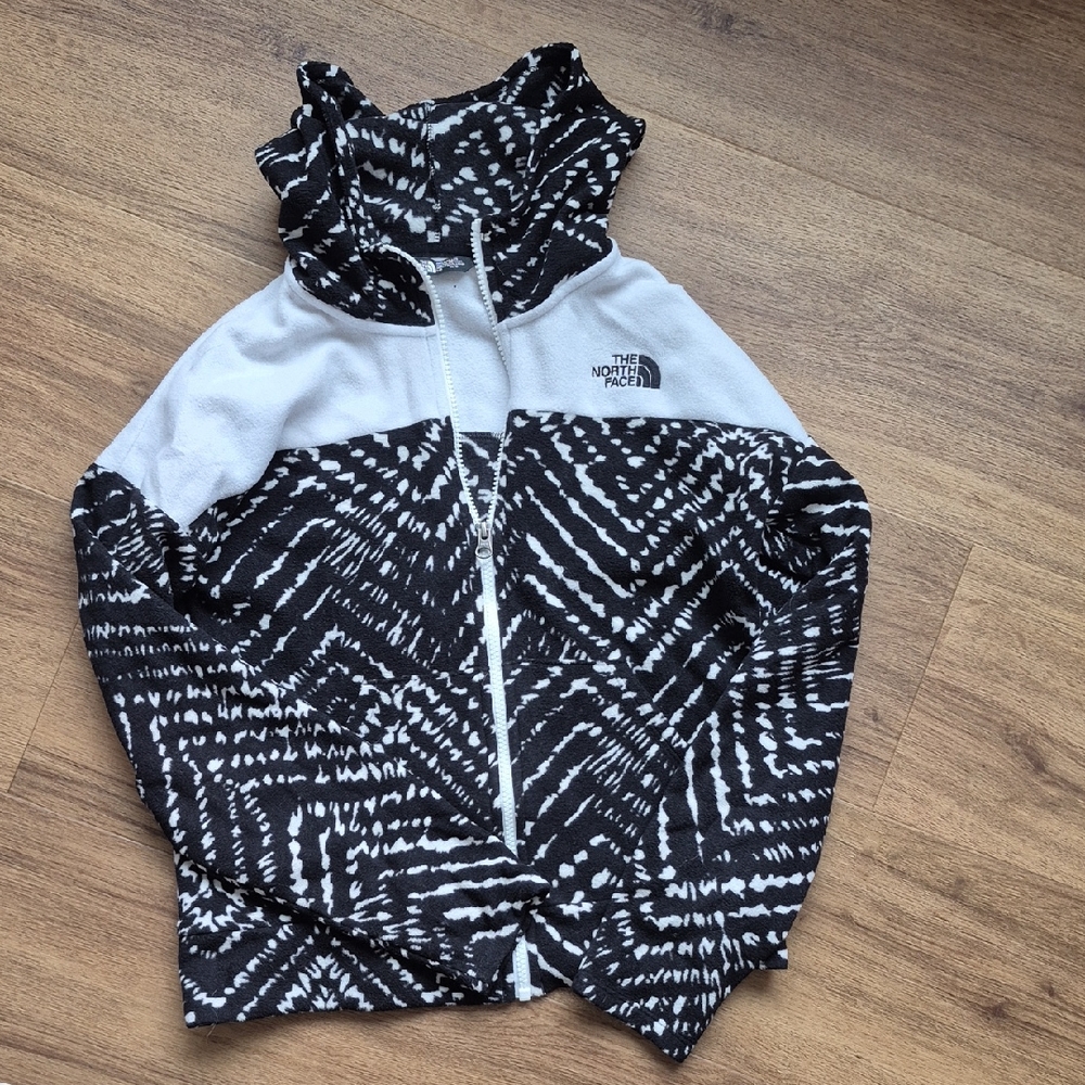 The North Face Monochrome Patterned Jacket